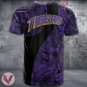 LSU Tigers NCAA Polynesian Pattern Shirt, Unique Gifts For Fans - Vesles2014s 1