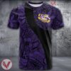 LSU Tigers NCAA Polynesian Pattern Shirt, Unique Gifts For Fans - Vesles2014s