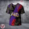 LSU Tigers NCAA With Red Poppy Flower 3D Shirt, Unique Gift For Fans - Vesles2014S