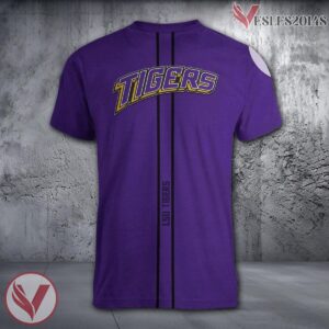 LSU Tigers Personalized Shirt, Unique Gifts For NCAA Fans - Vesles2014s 1