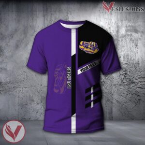 LSU Tigers Personalized Shirt, Unique Gifts For NCAA Fans - Vesles2014s