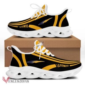 La Fitness Logo Custom Shoes, Best Running Shoes For Fans - Vesles2014S 1