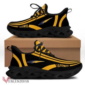 La Fitness Logo Custom Shoes, Best Running Shoes For Fans - Vesles2014S