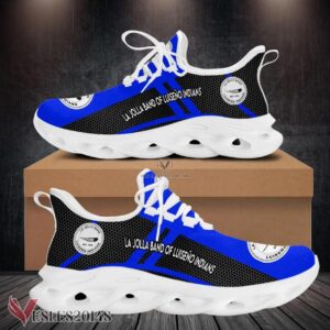 La Jolla Band Of Luiseño Indians Logo Custom Shoes, Best Running Shoes For Fans - Vesles2014S 1