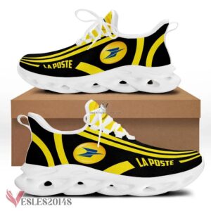 La Poste Logo Custom Shoes, Best Running Shoes For Fans - Vesles2014S 1