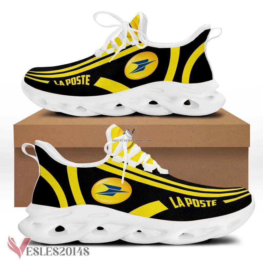 La Poste Logo Custom Shoes, Best Running Shoes For Fans - Vesles2014S 1