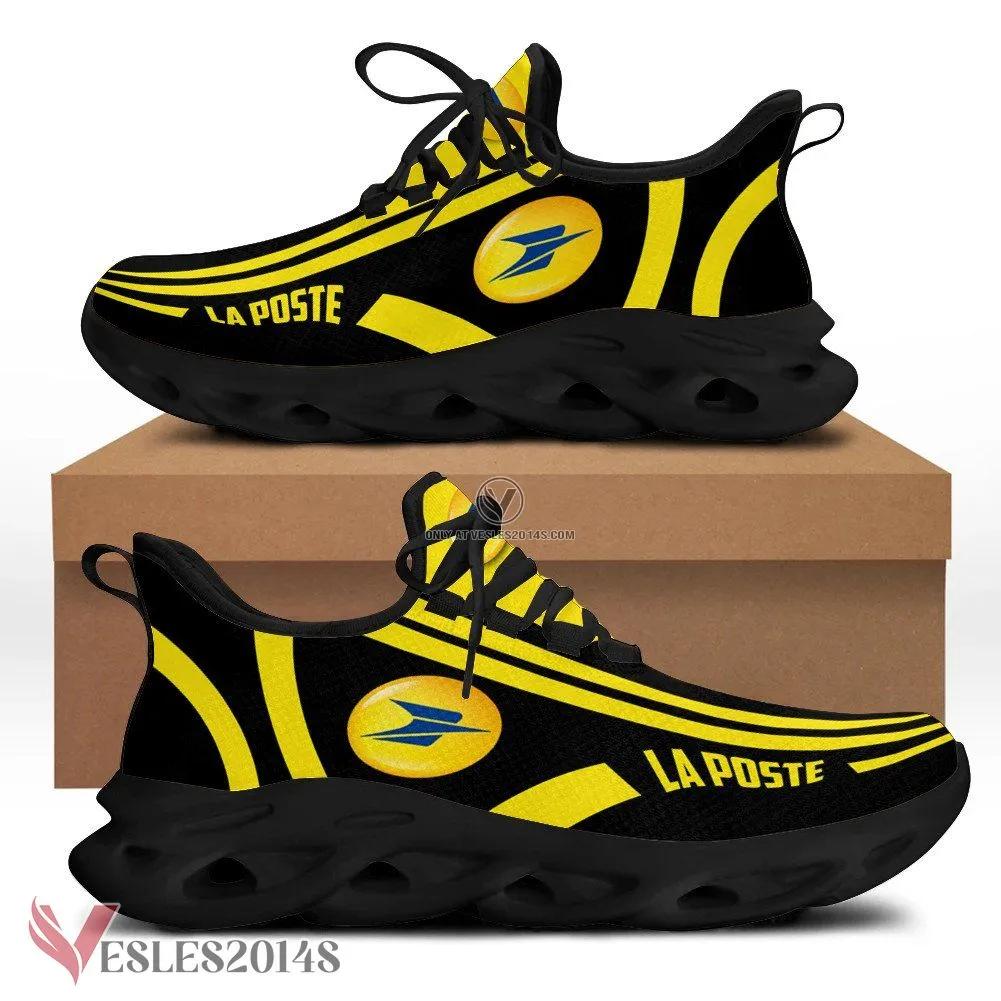 La Poste Logo Custom Shoes, Best Running Shoes For Fans - Vesles2014S