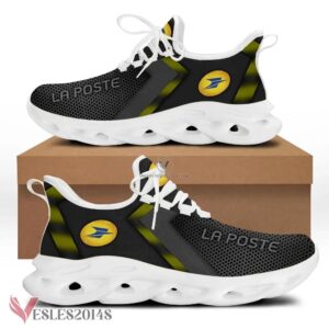 La Poste Logo Custom Shoes Style 1, Best Running Shoes For Fans - Vesles2014S 1