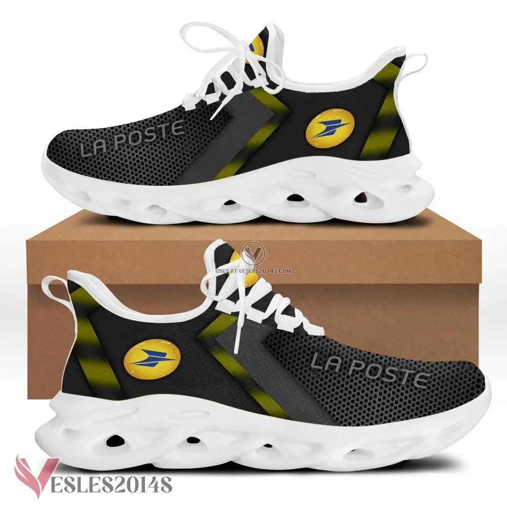 La Poste Logo Custom Shoes Style 1, Best Running Shoes For Fans - Vesles2014S 1