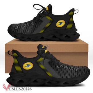 La Poste Logo Custom Shoes Style 1, Best Running Shoes For Fans - Vesles2014S
