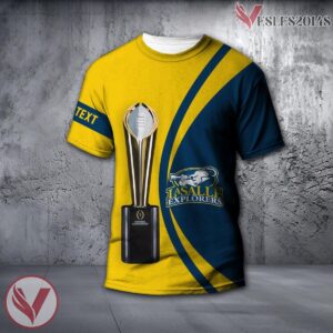 La Salle Explorers NCAA 2022 National Champions Legendary 3D Shirt - Vesles2014S