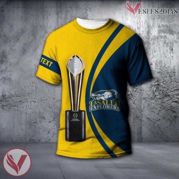 La Salle Explorers NCAA 2022 National Champions Legendary 3D Shirt - Vesles2014S