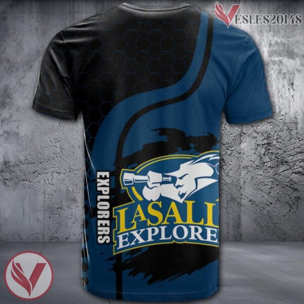 La Salle Explorers NCAA Custom Shirt, Unique Sport Gifts For Fans - Vesles2014s 1