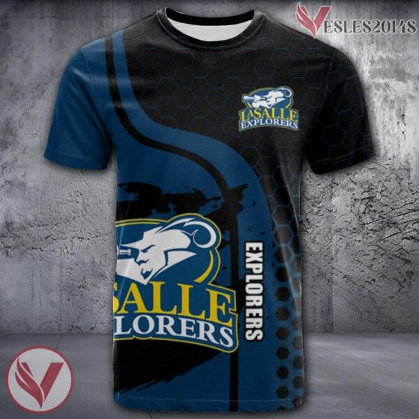 La Salle Explorers NCAA Custom Shirt, Unique Sport Gifts For Fans - Vesles2014s