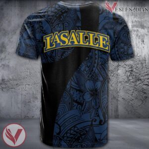 La Salle Explorers NCAA Polynesian Pattern Shirt, Unique Gifts For Fans - Vesles2014s 1
