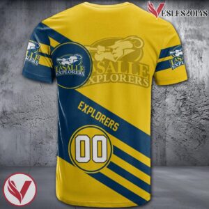 La Salle Explorers NCAA Sport Team Shirt, Best Gift For Fans - Vesles2014s 1