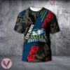 La Salle Explorers NCAA With Red Poppy Flower 3D Shirt, Unique Gift For Fans - Vesles2014S