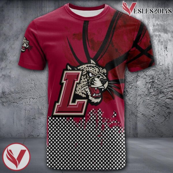 Lafayette Leopards Basketball Grunge Pattern Unique Personalized T Shirts - Vesles2014S