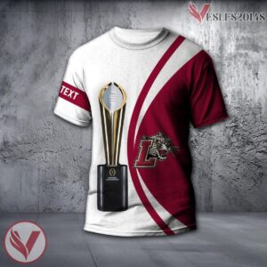Lafayette Leopards NCAA 2022 National Champions Legendary 3D Shirt - Vesles2014S