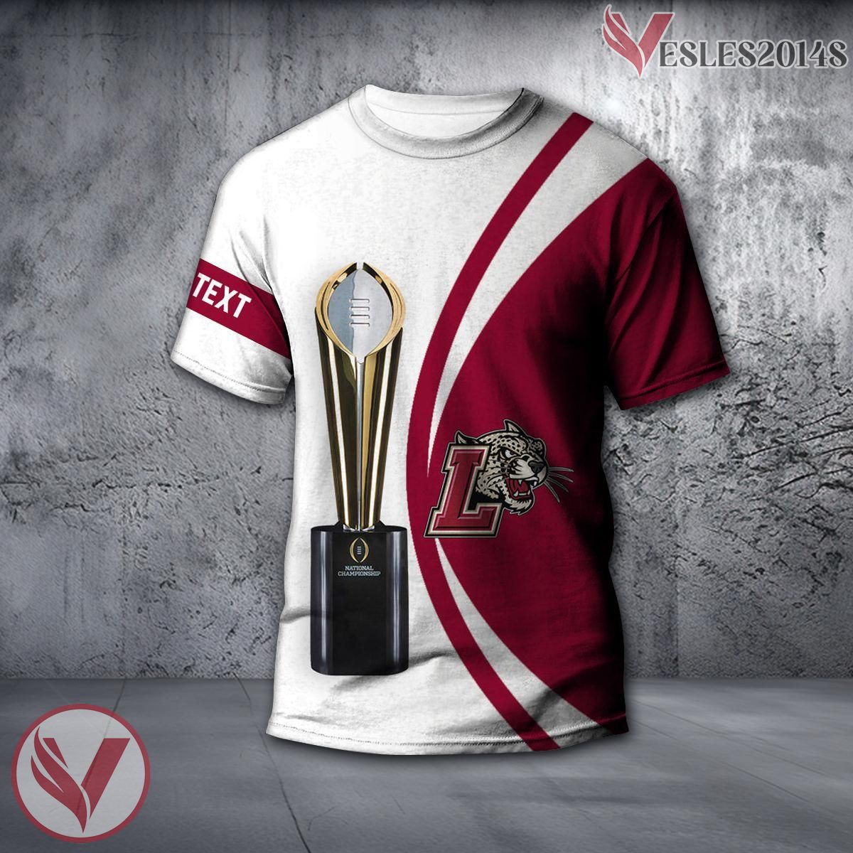 Lafayette Leopards NCAA 2022 National Champions Legendary 3D Shirt - Vesles2014S