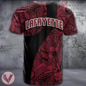 Lafayette Leopards NCAA Polynesian Pattern Shirt, Unique Gifts For Fans - Vesles2014s 1