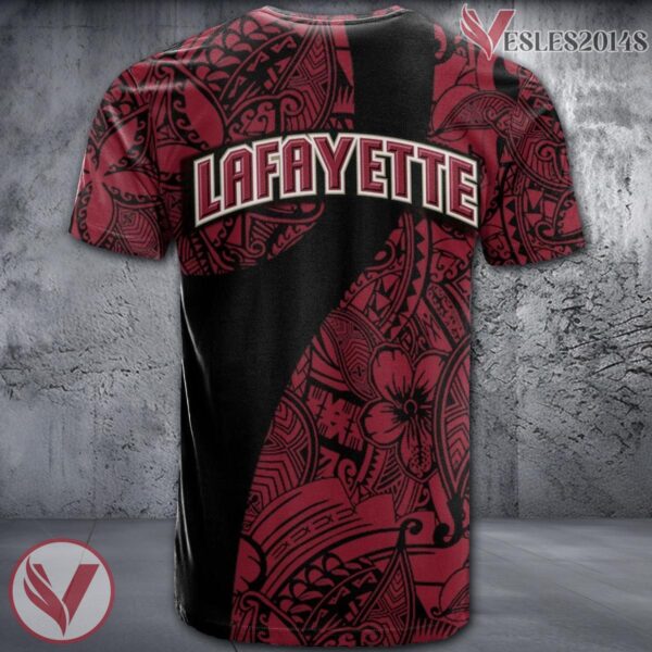 Lafayette Leopards NCAA Polynesian Pattern Shirt, Unique Gifts For Fans - Vesles2014s 1