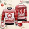 Lagonegro Volleyball Custom Ugly Christmas Sweater, Unique Gift For Fans - Vesles2014s