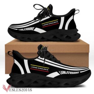 Laing O'rourke Logo Custom Shoes, Best Running Shoes For Fans - Vesles2014S