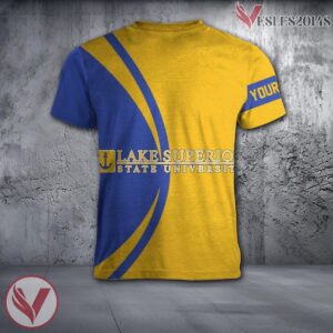 Lake Superior State Lakers NCAA 2022 National Champions Legendary 3D Shirt - Vesles2014S 1