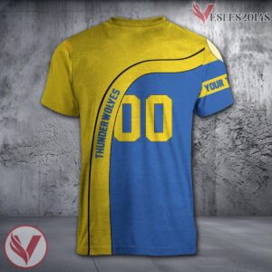Lakehead Thunderwolves Custom Shirt, Curve CA CIS Personalized Gifts For Fans - Vesles2014s 1
