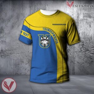 Lakehead Thunderwolves Custom Shirt, Curve CA CIS Personalized Gifts For Fans - Vesles2014s