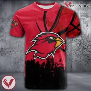 Lamar Cardinals Basketball Grunge Pattern Unique Personalized T Shirts - Vesles2014S