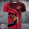 Lamar Cardinals NCAA Custom Shirt, Unique Sport Gifts For Fans - Vesles2014s