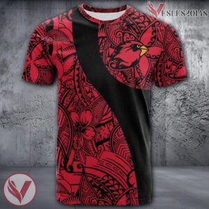 Lamar Cardinals NCAA Polynesian Pattern Shirt, Unique Gifts For Fans - Vesles2014s