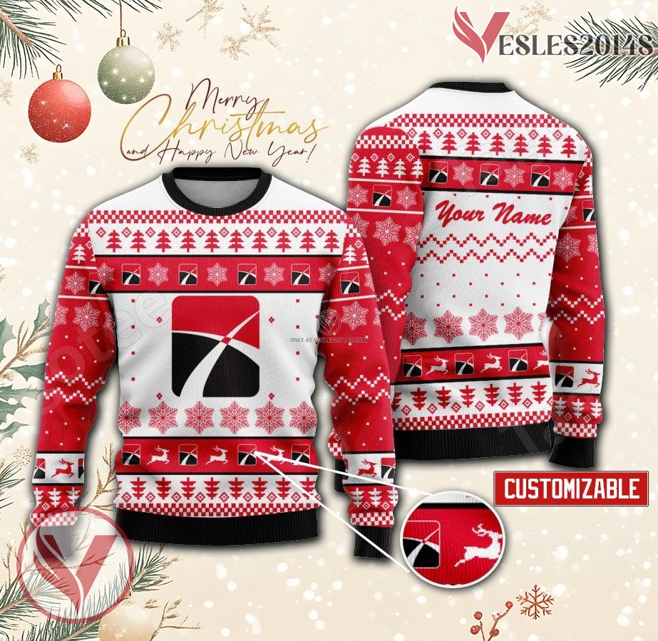 Lancaster Bible College Custom Ugly Christmas Sweater, Unique Gift For Fans - Vesles2014s