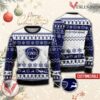 Lancia Logo Personalized Ugly Christmas Sweater, Unique Gift For Fans - Vesles2014s