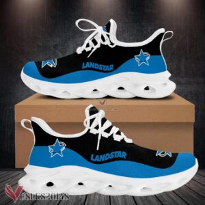Landstar System Logo Custom Shoes, Best Running Shoes For Fans - Vesles2014S 1