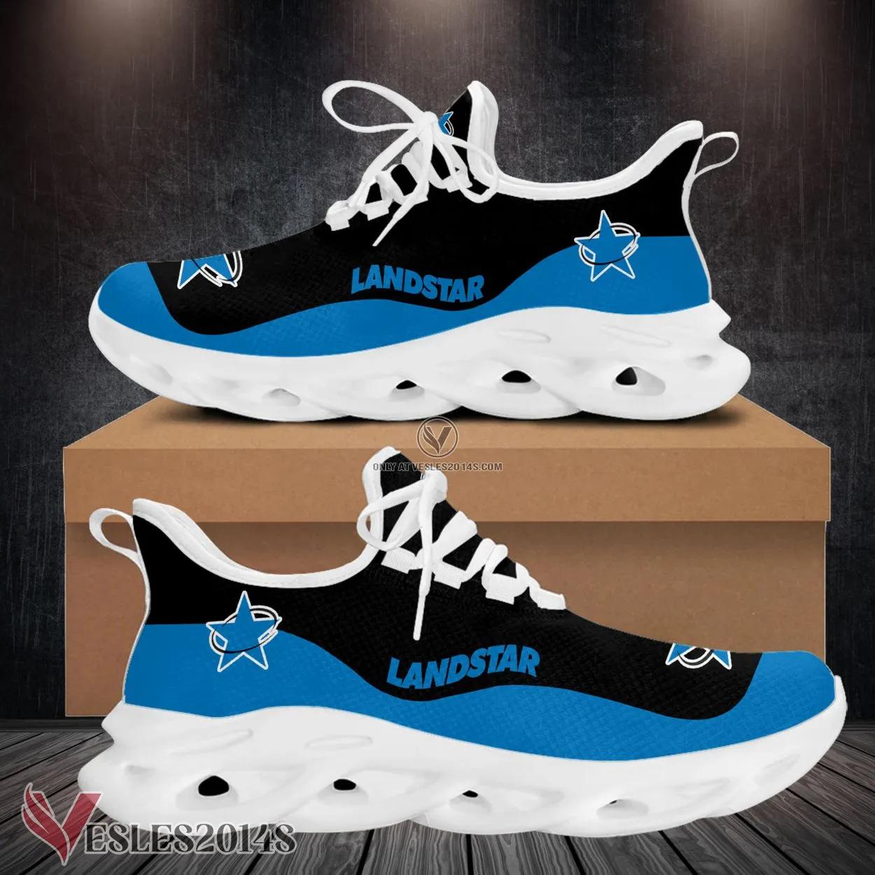 Landstar System Logo Custom Shoes, Best Running Shoes For Fans - Vesles2014S 1