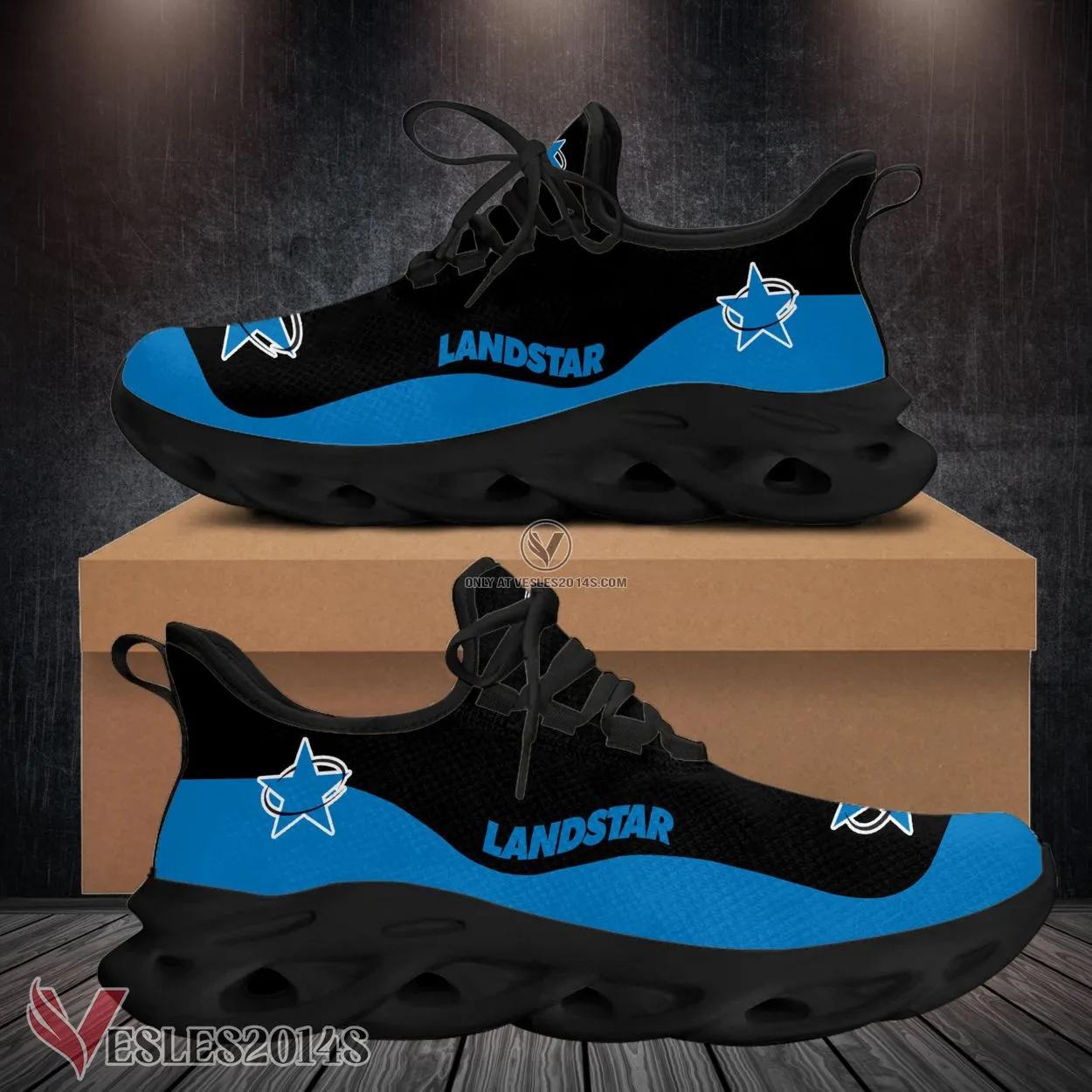 Landstar System Logo Custom Shoes, Best Running Shoes For Fans - Vesles2014S