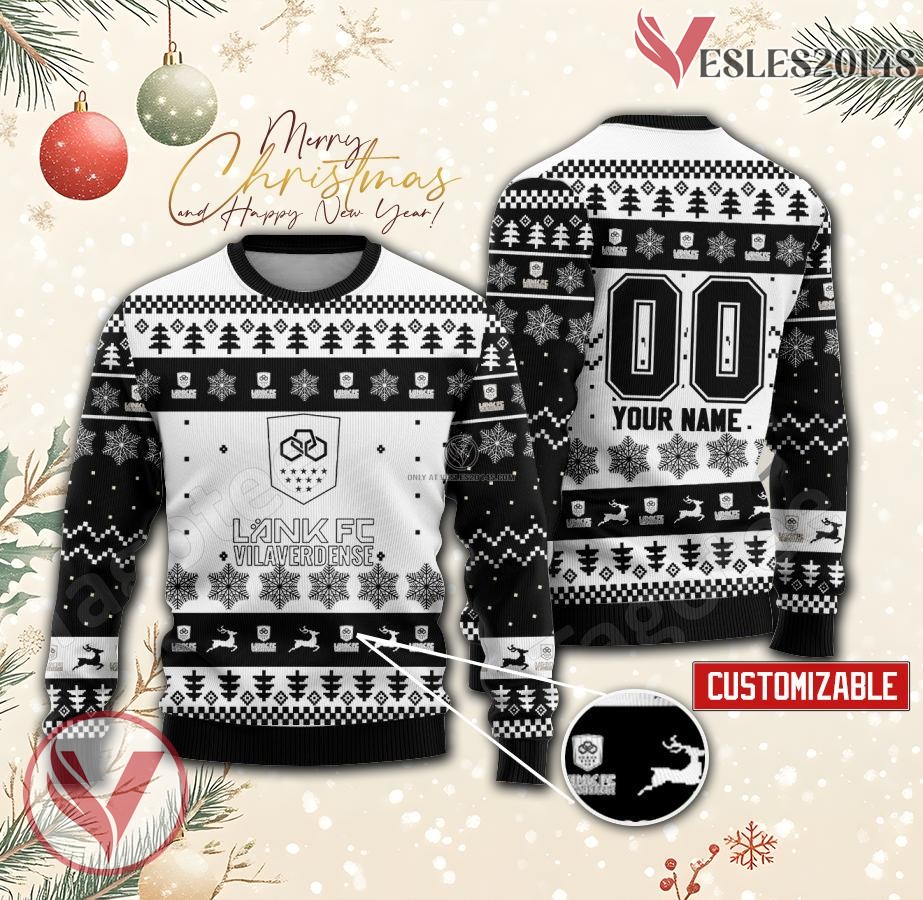 Länk Vilaverdense Custom Ugly Christmas Sweater, Unique Gift For Fans - Vesles2014s