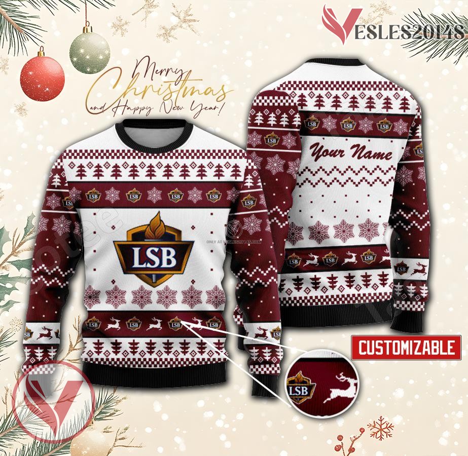 Lansdale School of Business Custom Ugly Christmas Sweater, Unique Gift For Fans - Vesles2014s