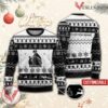Lanvin Logo Personalized Ugly Christmas Sweater, Unique Gift For Fans - Vesles2014s