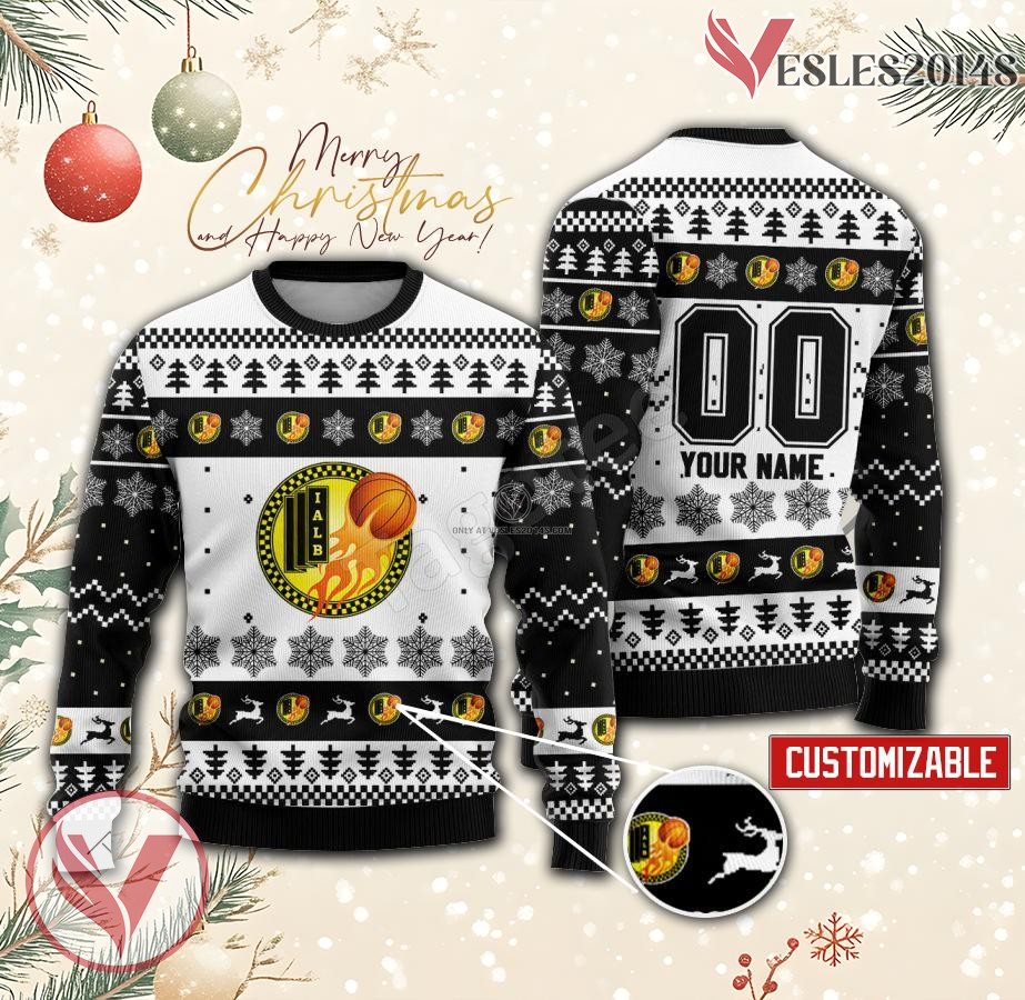 Larre Borges Custom Ugly Christmas Sweater, Unique Gift For Fans - Vesles2014s