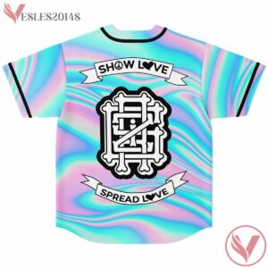 Laser Gradient Twin Flame Ashley AB Custom Jersey - Vesles2014s 1