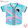 Laser Gradient Twin Flame Ashley AB Custom Jersey - Vesles2014s