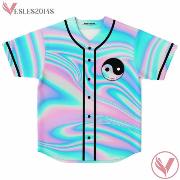 Laser Gradient Twin Flame Ashley AB Custom Jersey - Vesles2014s