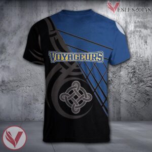 Laurentian Voyageurs CA CIS Celtic Custom Shirt, Unique Gifts For Fans - Vesles2014s 1