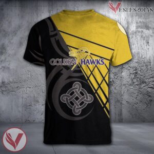 Laurier Golden Hawks CA CIS Celtic Custom Shirt, Unique Gifts For Fans - Vesles2014s 1