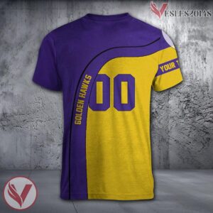 Laurier Golden Hawks Custom Shirt, Curve CA CIS Personalized Gifts For Fans - Vesles2014s 1