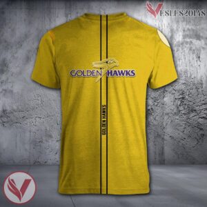 Laurier Golden Hawks Customizable Shirt, CA CIS Sport Gifts For Fans - Vesles2014s 1